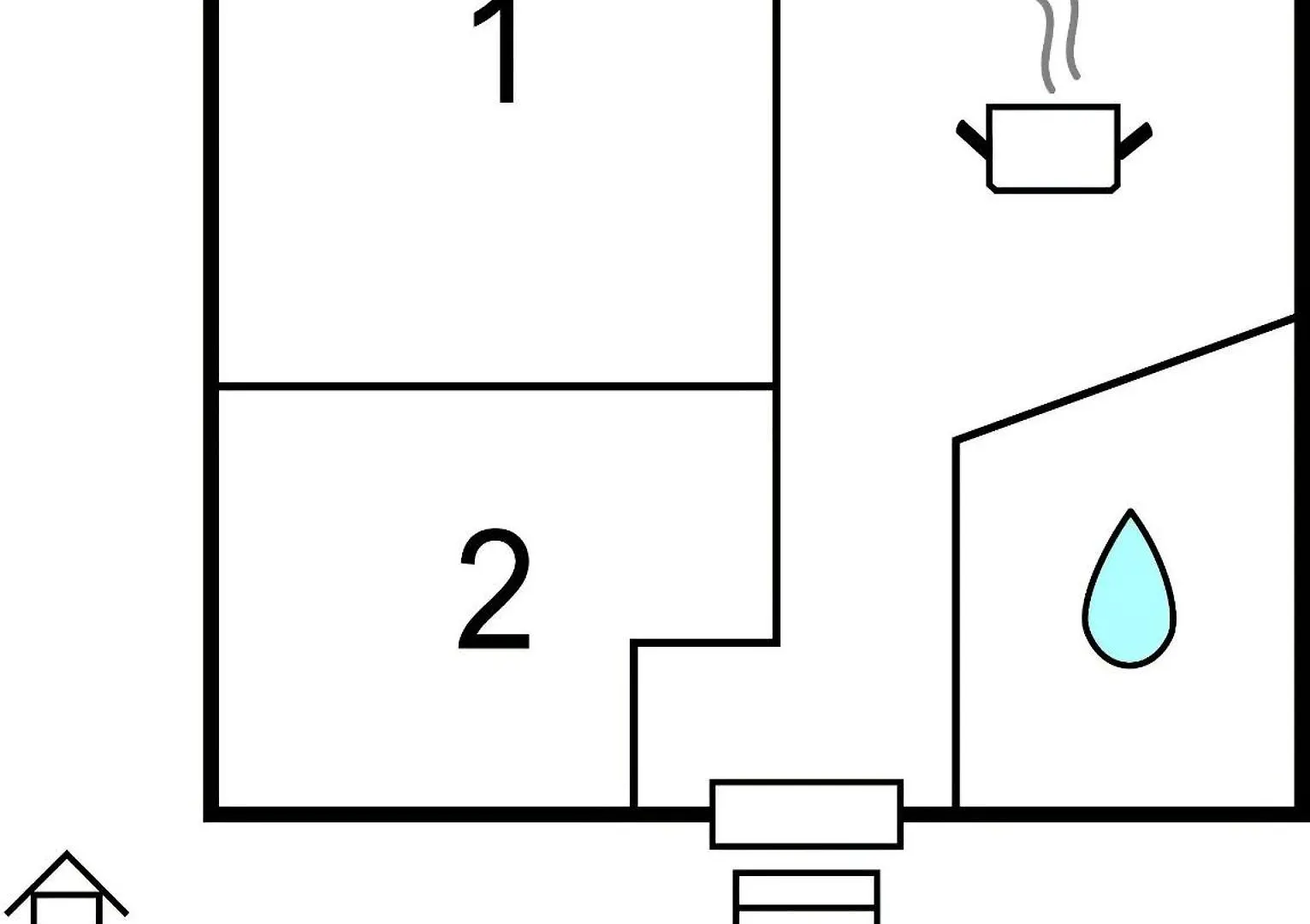 Lovely Apartment In Pavicini With Wifi クロアチア